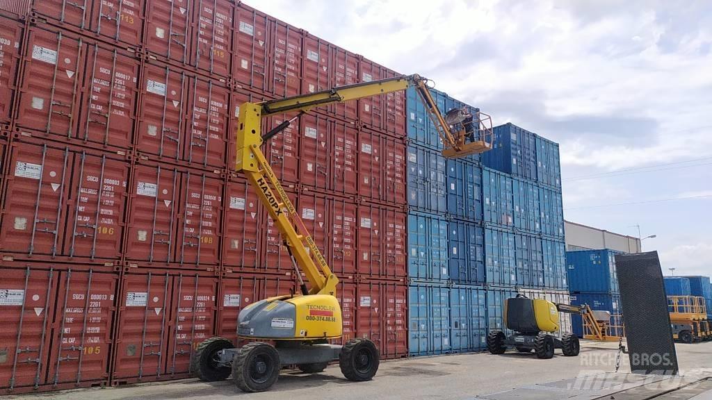 Haulotte HA 20 PX Bomliftar
