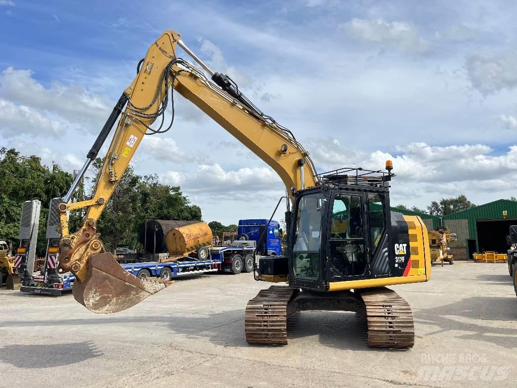 CAT 312 E Bandgrävare