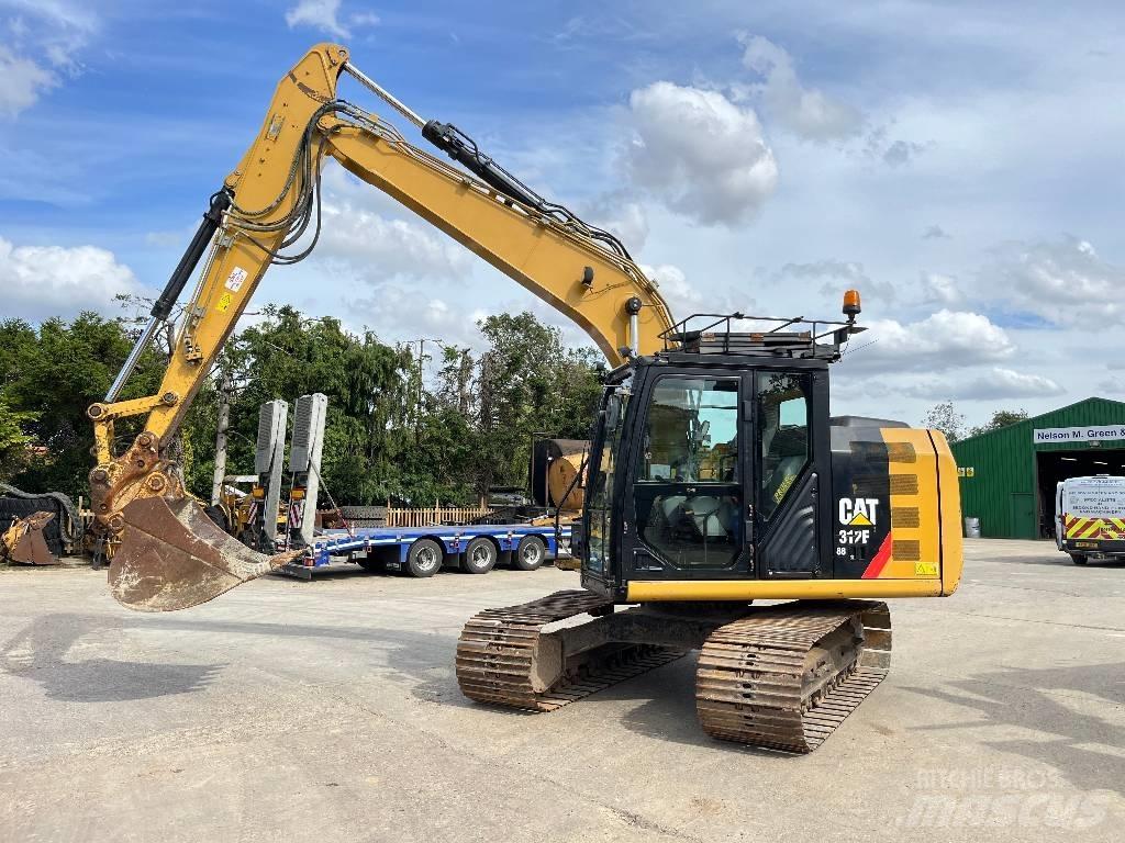 CAT 312 E Bandgrävare