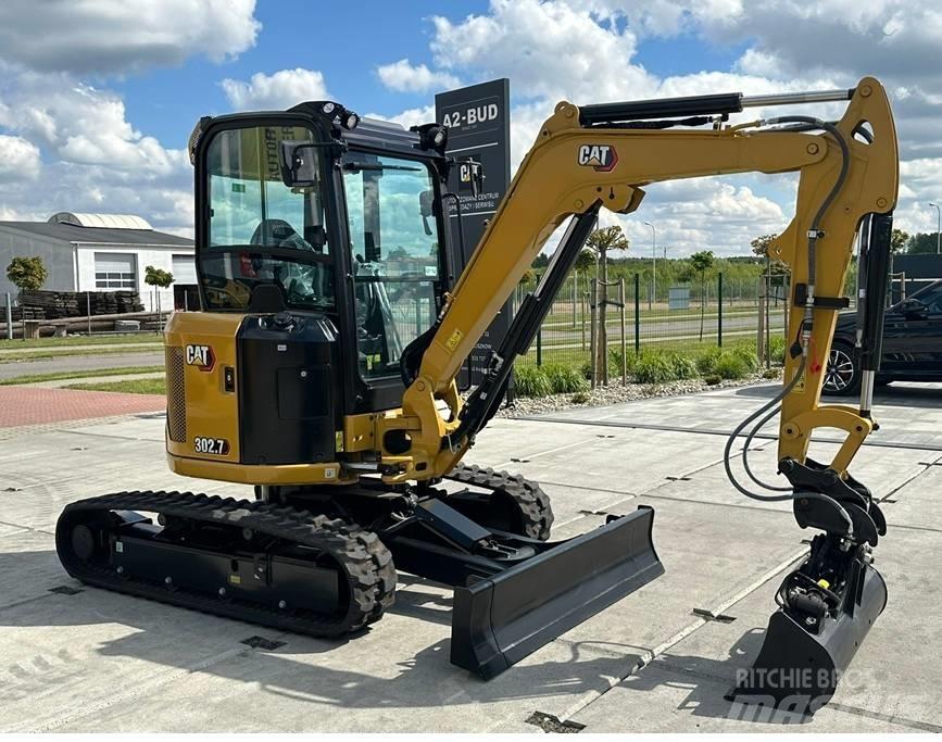 CAT 302.7 CR Minigrävare < 7t