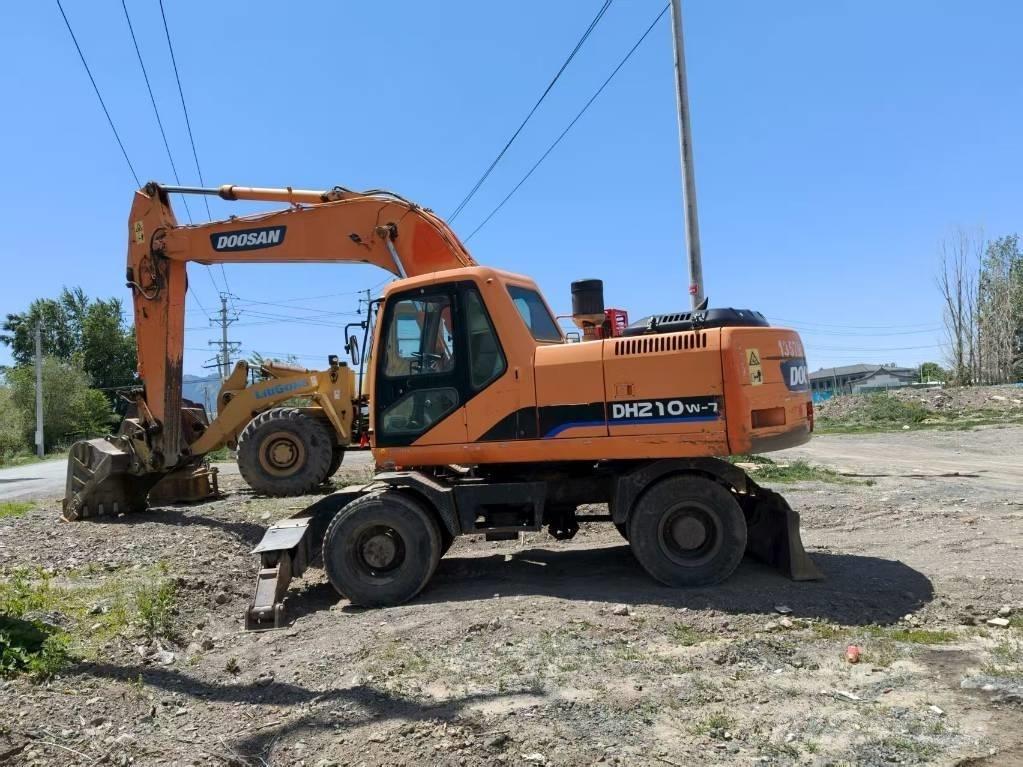 Doosan DH210W-7 Hjulgrävare