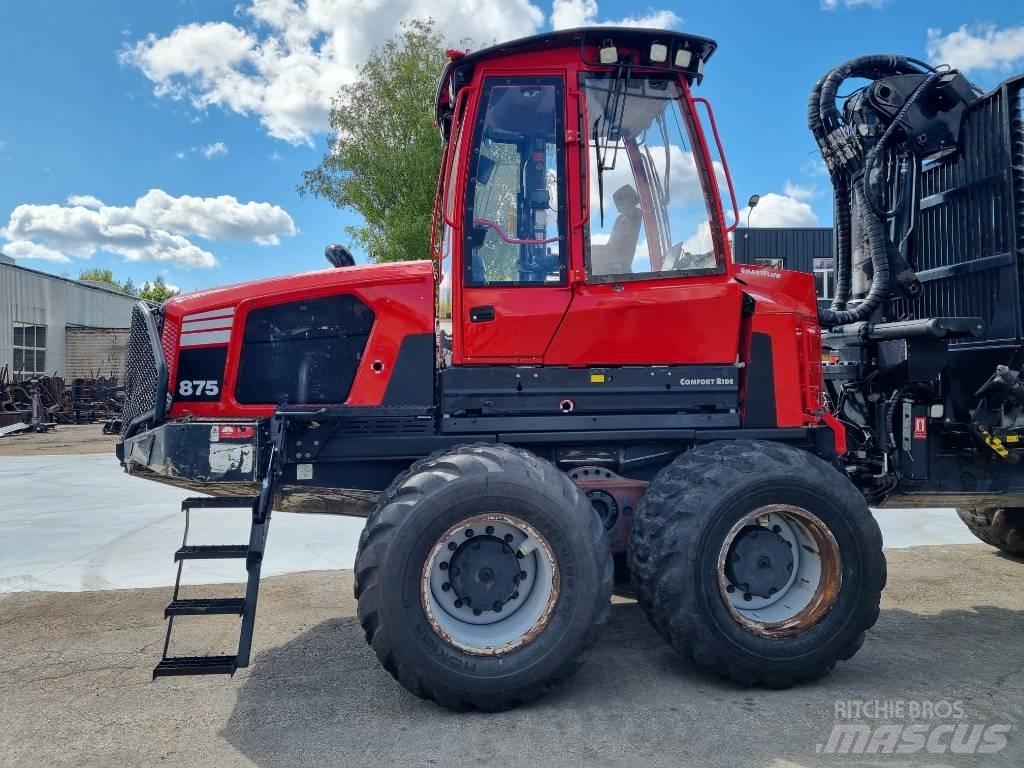 Komatsu 875 Skotare