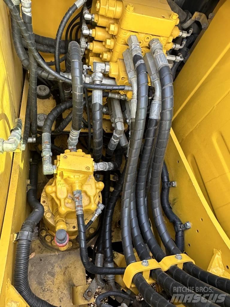Komatsu PC 110 Bandgrävare