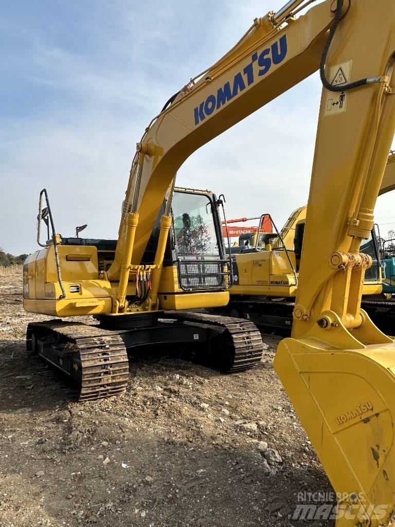 Komatsu PC 110 Bandgrävare