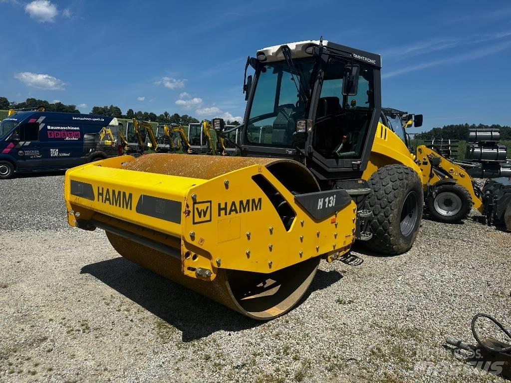 Hamm H13i Walzenzug Andra vältar