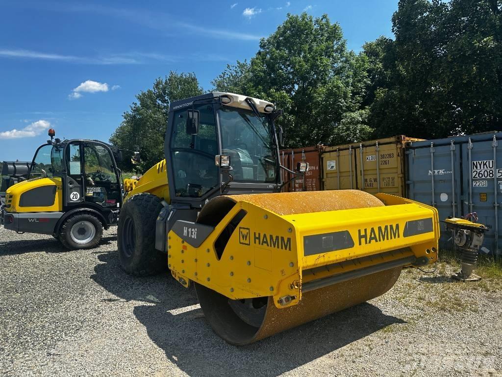 Hamm H13i Walzenzug Andra vältar