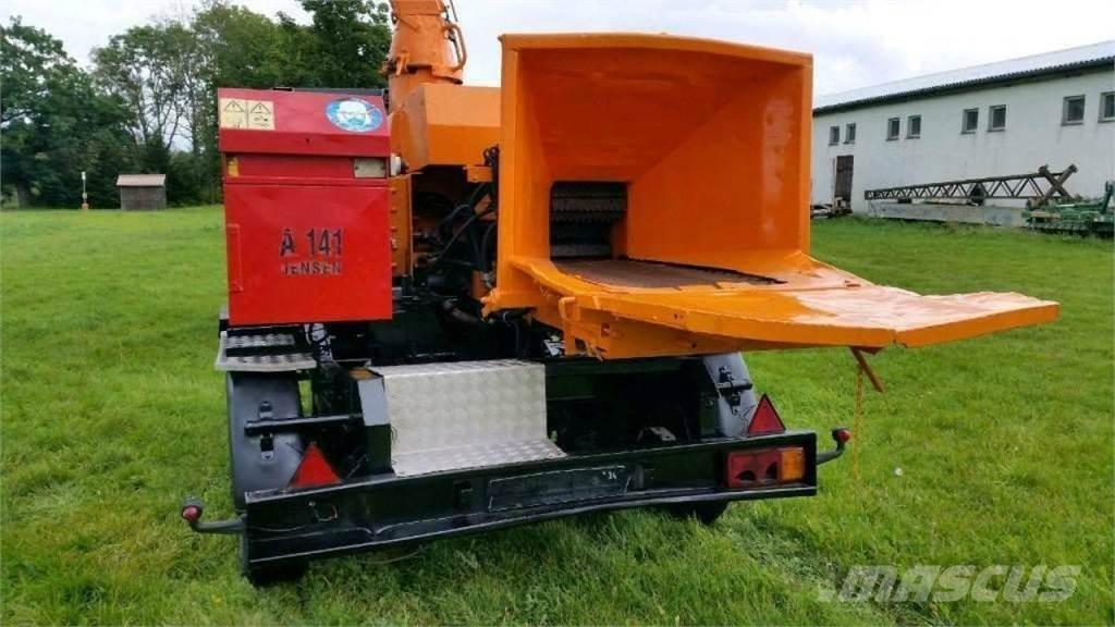 Jensen A141 Flishuggar