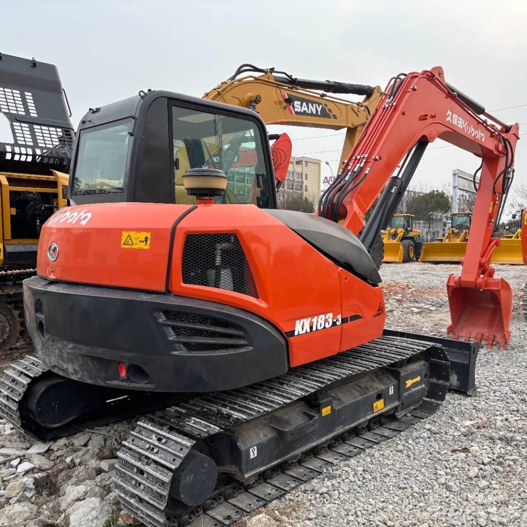 Kubota KX 183 Bandgrävare