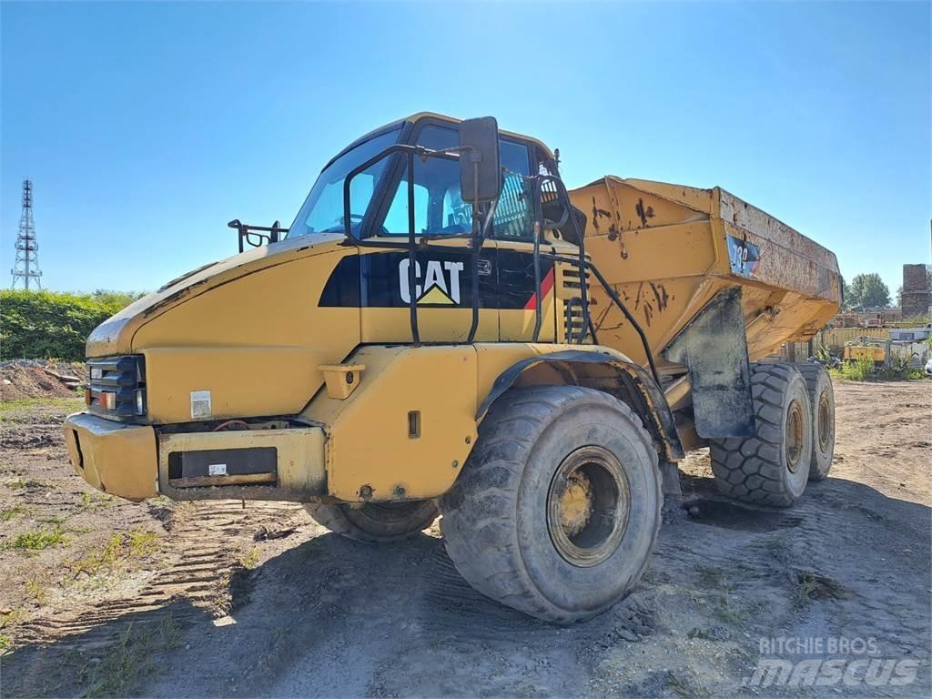 CAT 730 Chassier
