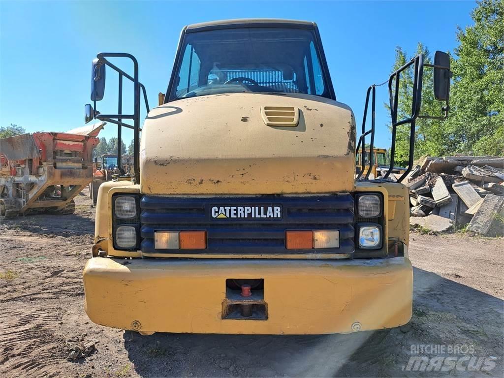 CAT 730 Chassier