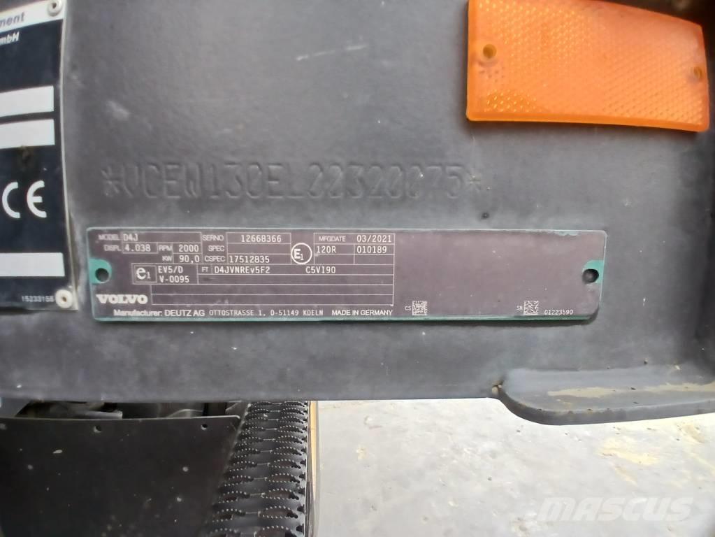 Volvo EWR 130 E Hjulgrävare