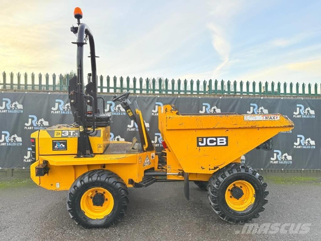 JCB 3 TFH Minidumprar