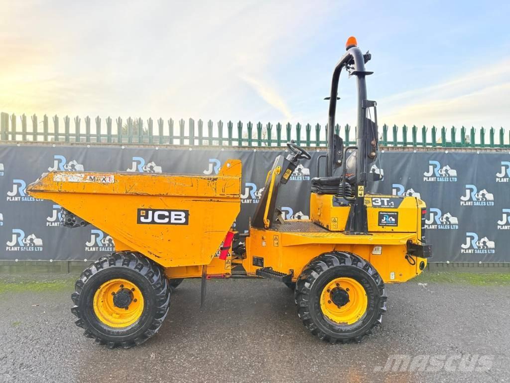 JCB 3 TFH Minidumprar
