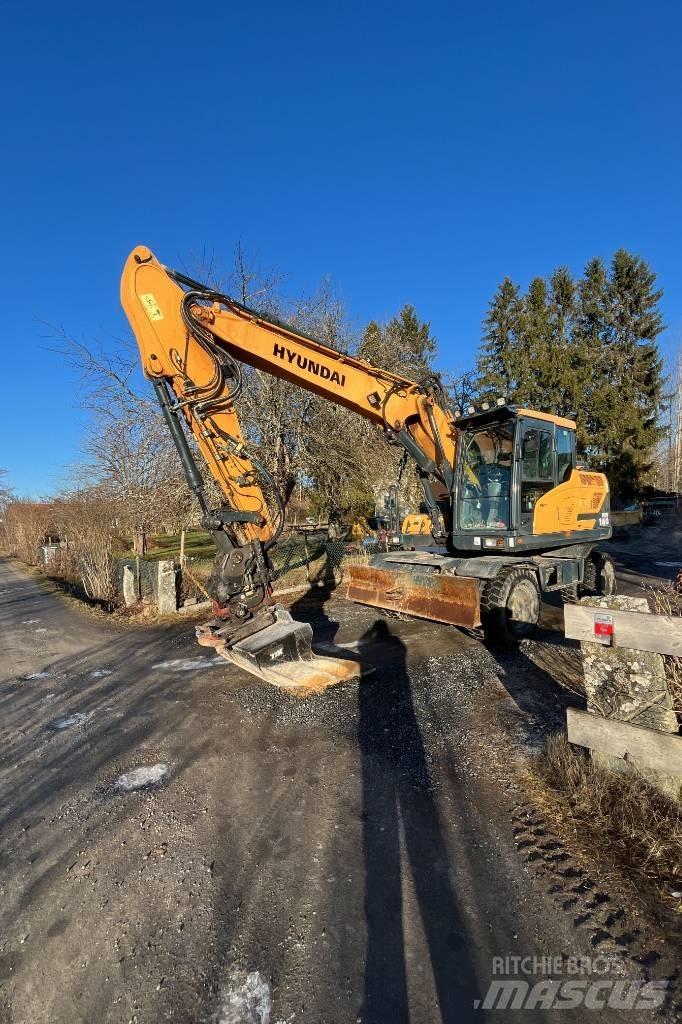 Hyundai HW 140 Hjulgrävare