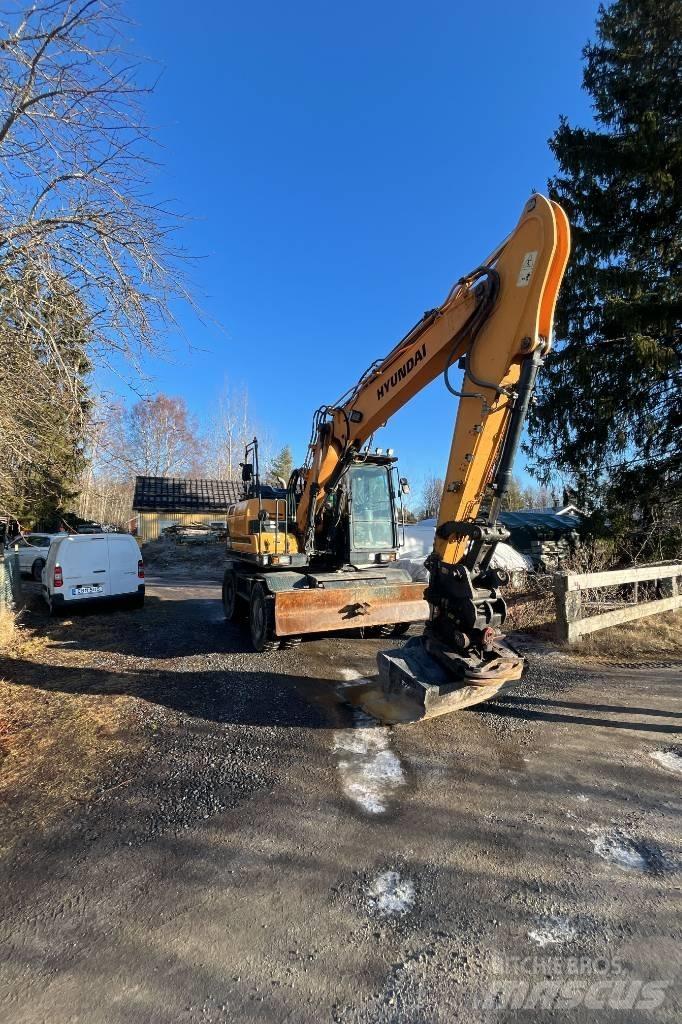 Hyundai HW 140 Hjulgrävare