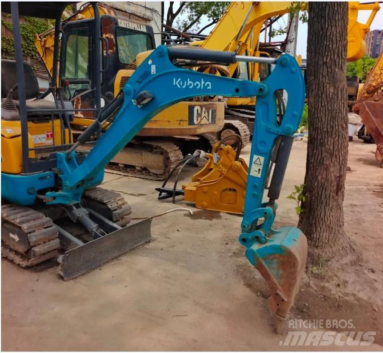 Kubota U 15 Minigrävare < 7t