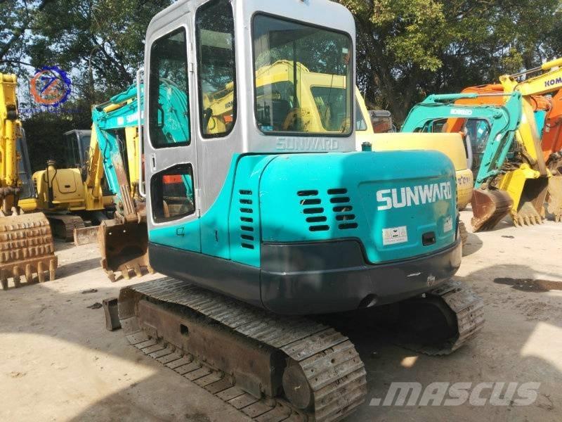 Sunward SWE 50 Minigrävare < 7t