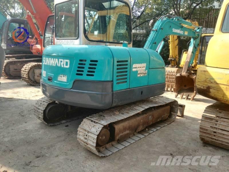 Sunward SWE 50 Minigrävare < 7t