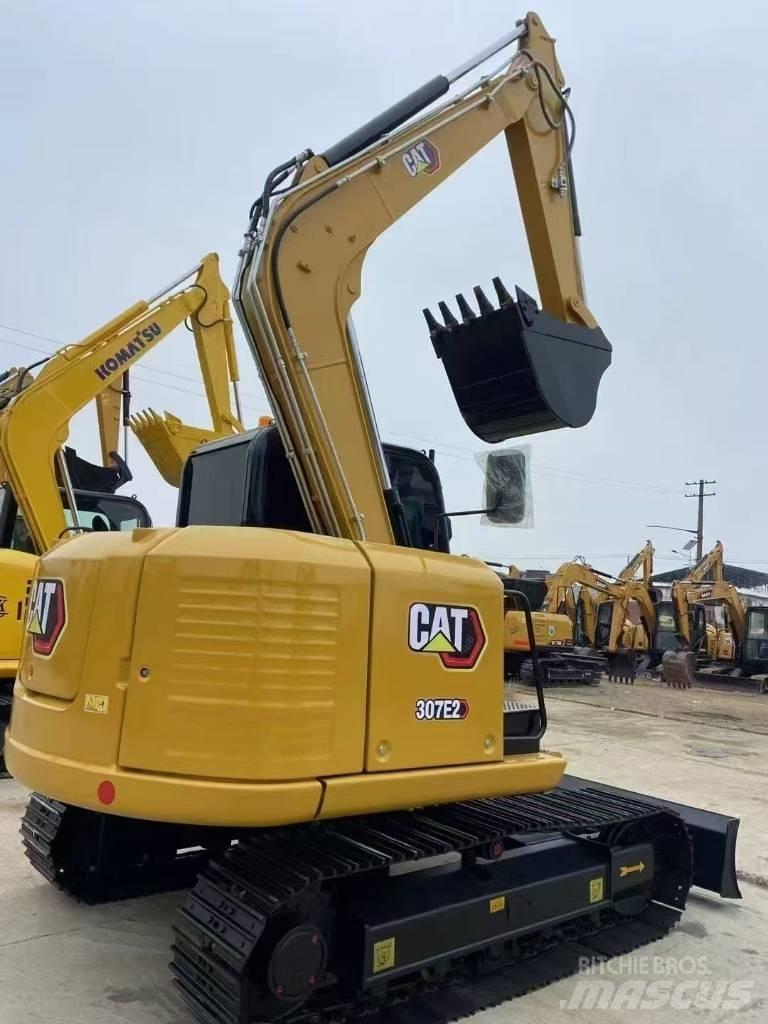 CAT 307E Bandgrävare