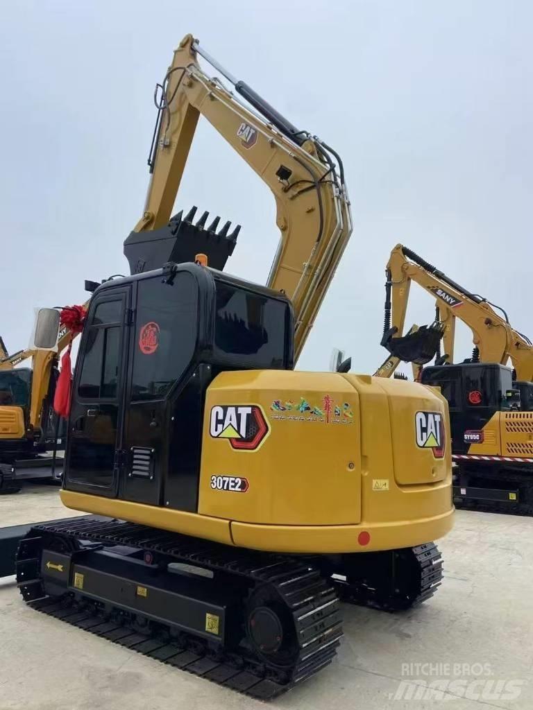 CAT 307E Bandgrävare