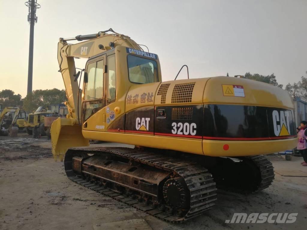 CAT 320C Bandgrävare