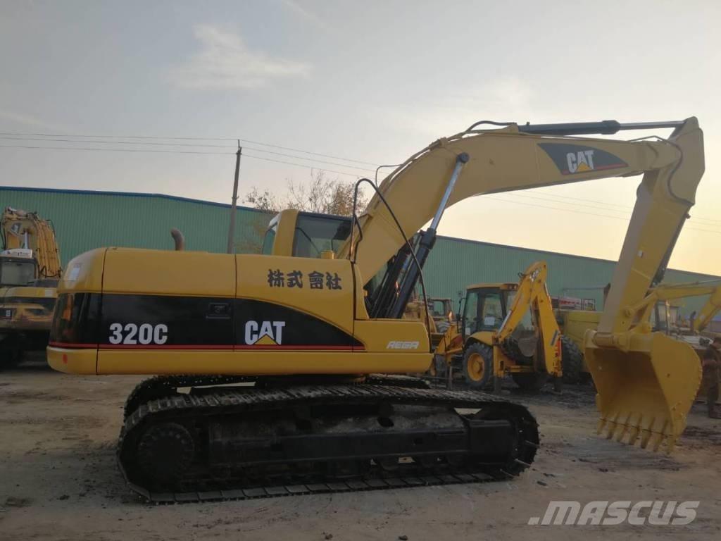 CAT 320C Bandgrävare