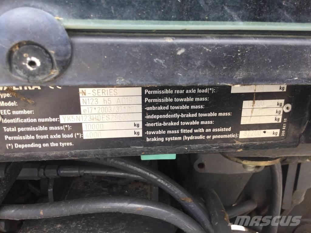 Valtra N123 Traktorer