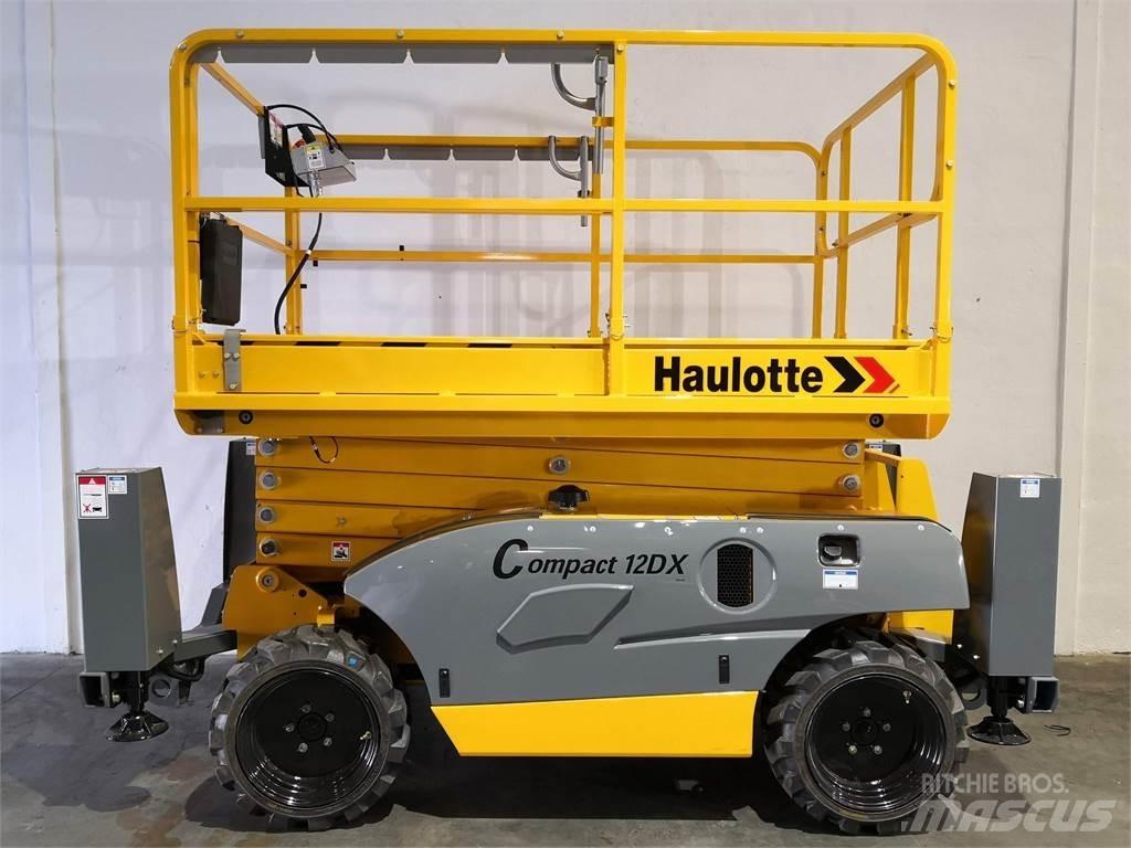 Haulotte C12DX Saxliftar