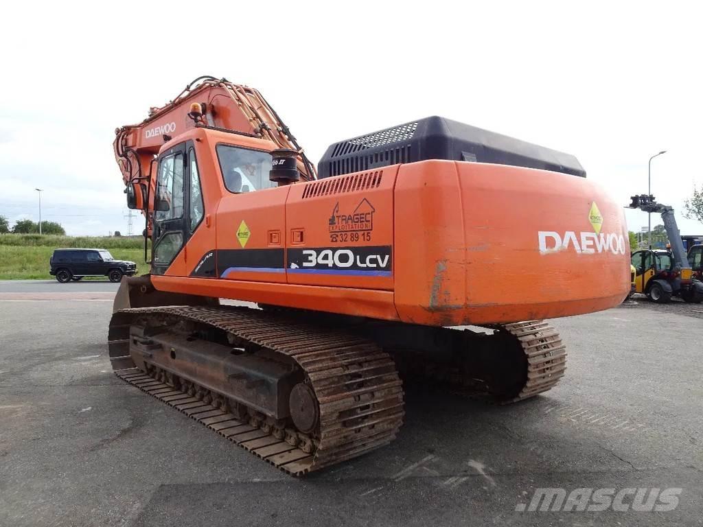 Daewoo 340LC-V Bandgrävare