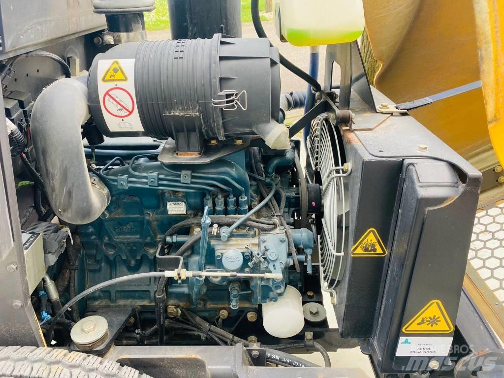 Volvo sd25 Envalsvältar