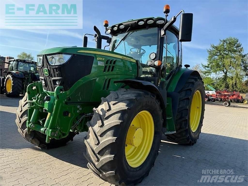 John Deere 6155r Traktorer