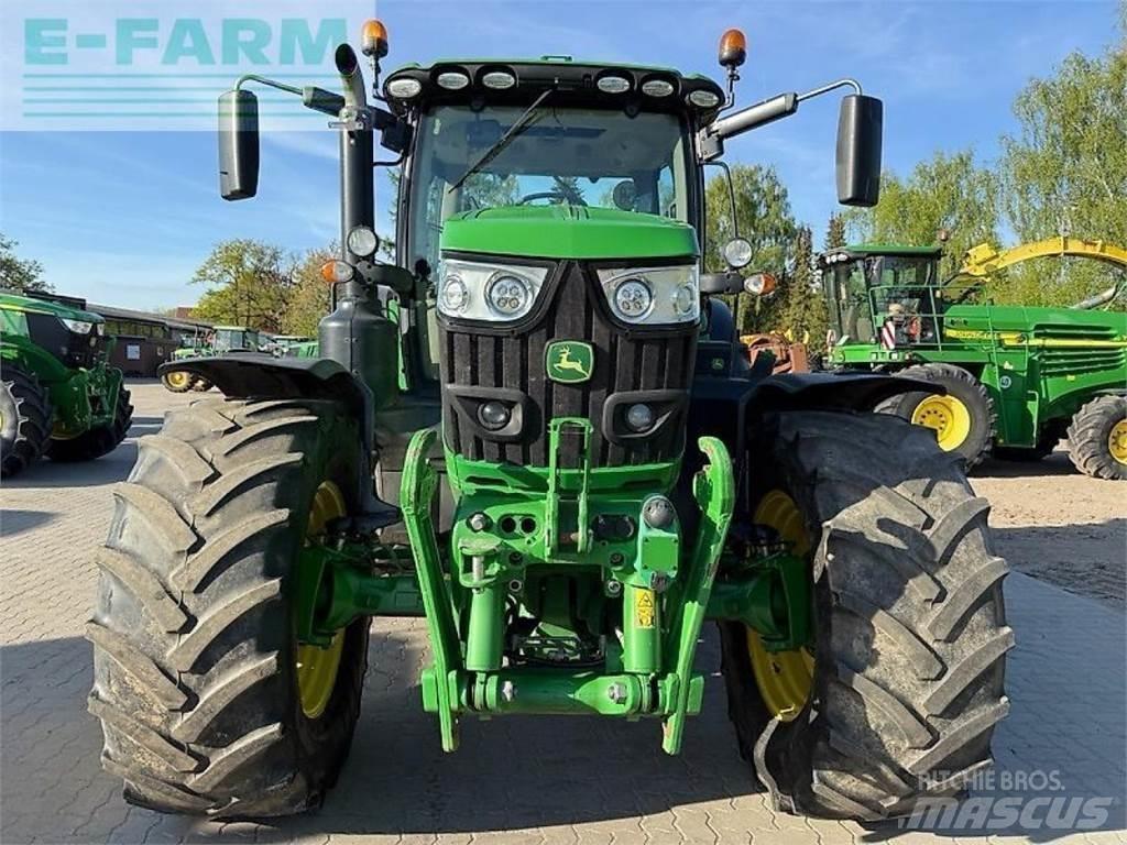John Deere 6155r Traktorer