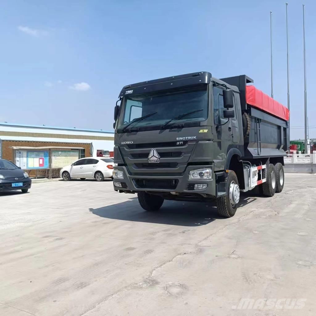 Howo 371 6x4 Tippbilar