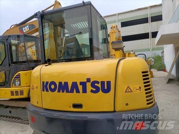 Komatsu PC 58 Minigrävare < 7t