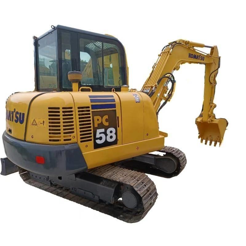 Komatsu PC 58 Minigrävare < 7t