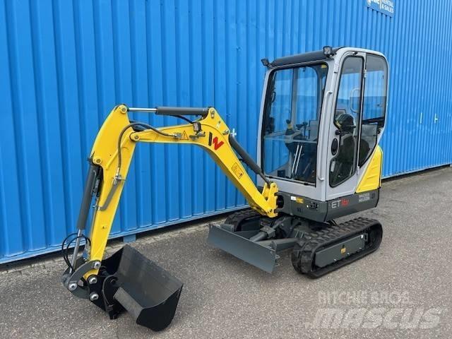 Wacker Neuson ET 16 Bandgrävare