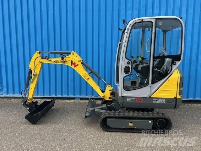 Wacker Neuson ET 16 Bandgrävare