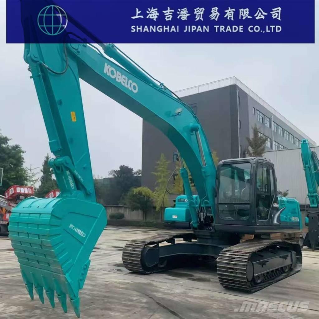 Kobelco SK 260 Bandgrävare