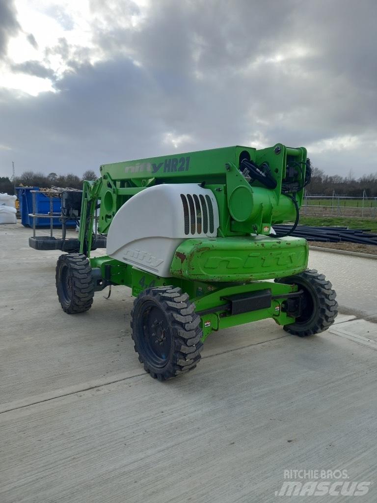 Niftylift HR 21 D Bomliftar