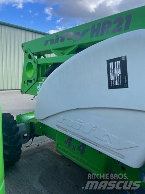 Niftylift HR 21 D Bomliftar