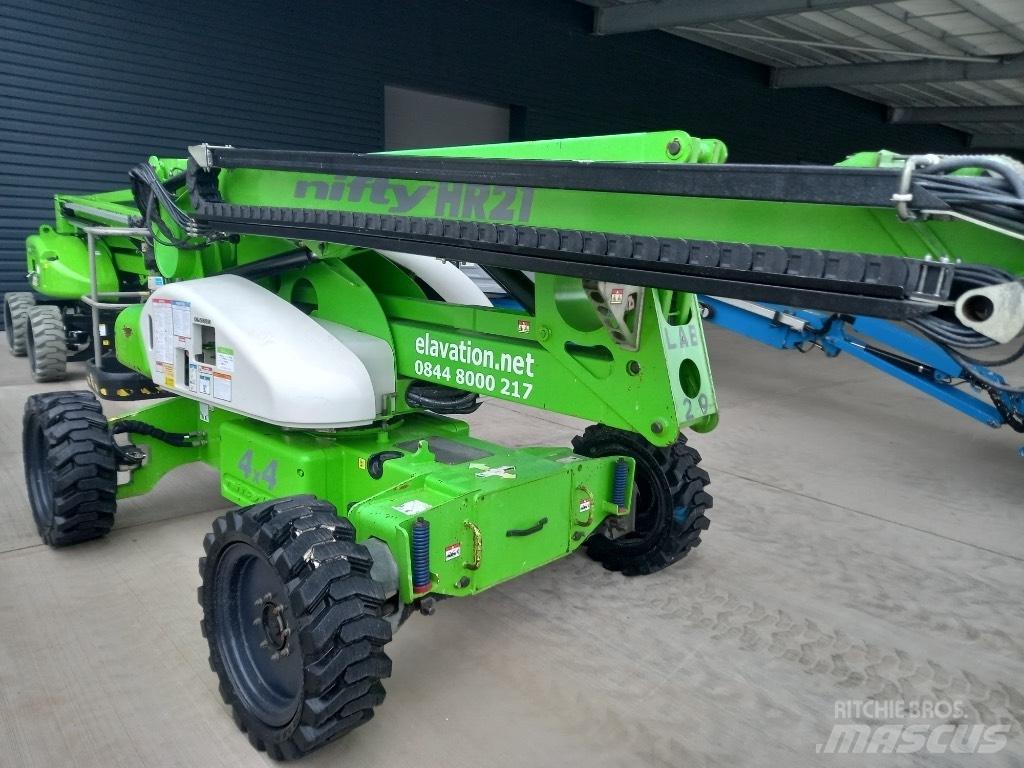 Niftylift HR 21 D Bomliftar