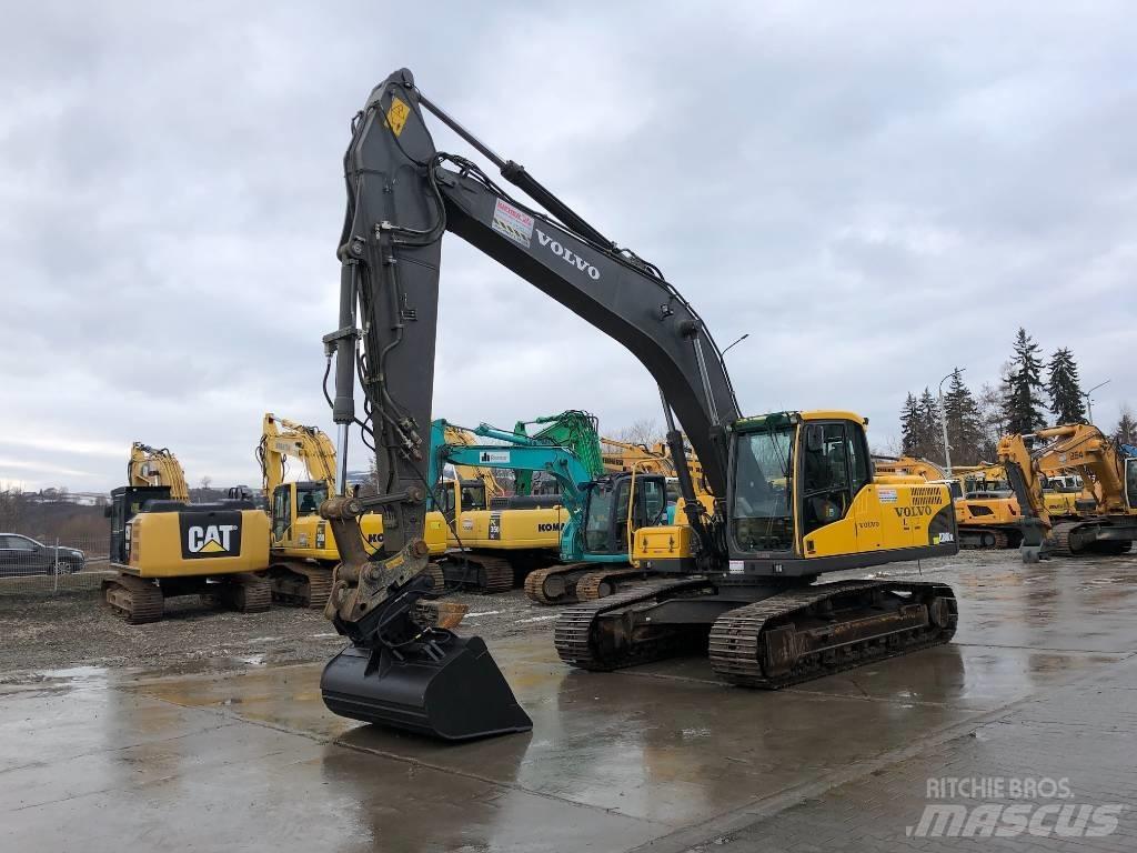 Volvo EC 240 C N L Bandgrävare