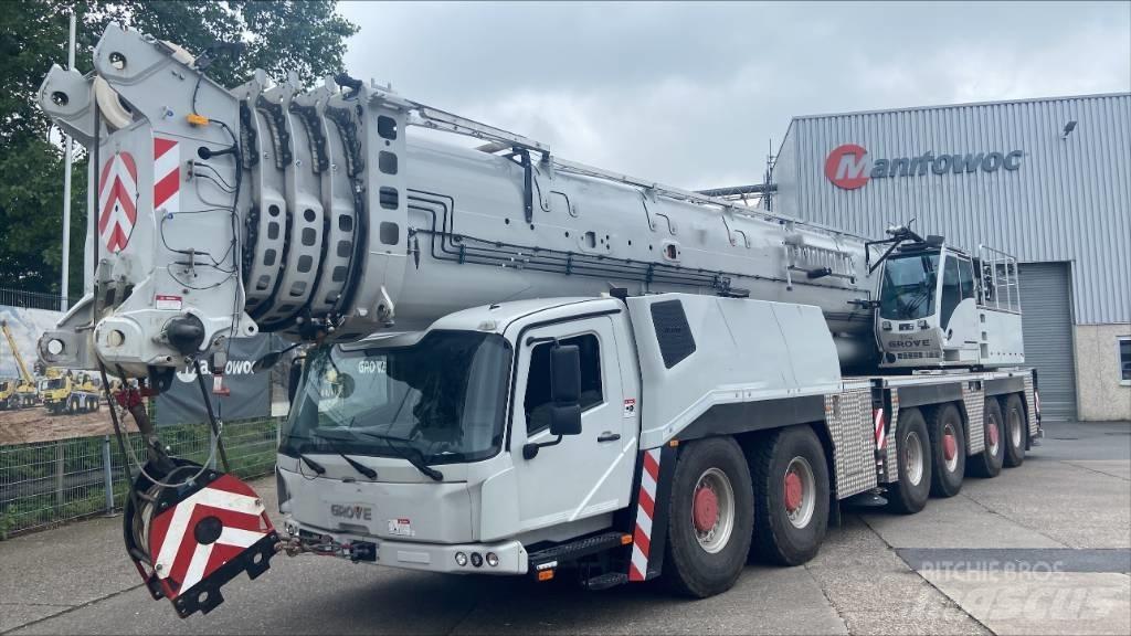 Grove GMK 6400-1 Byggkranar