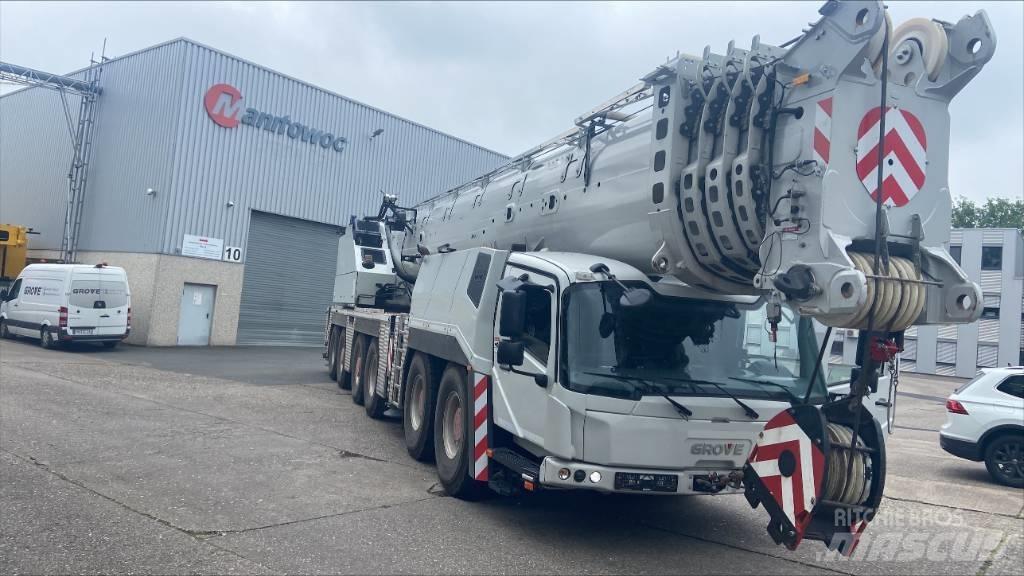 Grove GMK 6400-1 Byggkranar