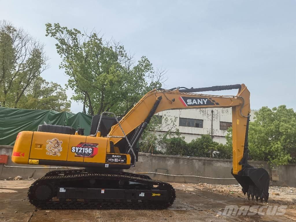 Sany SY 215 C Midigrävmaskiner 7t - 12t