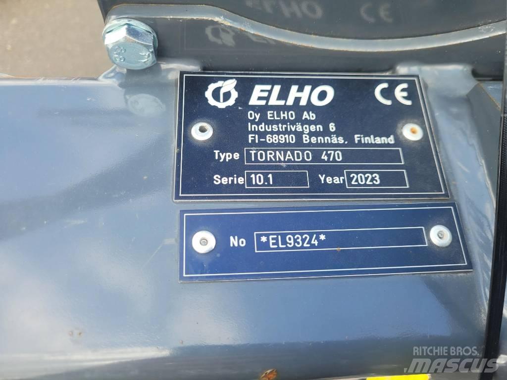 Elho Tornado 470 Lantbruk - Övrigt