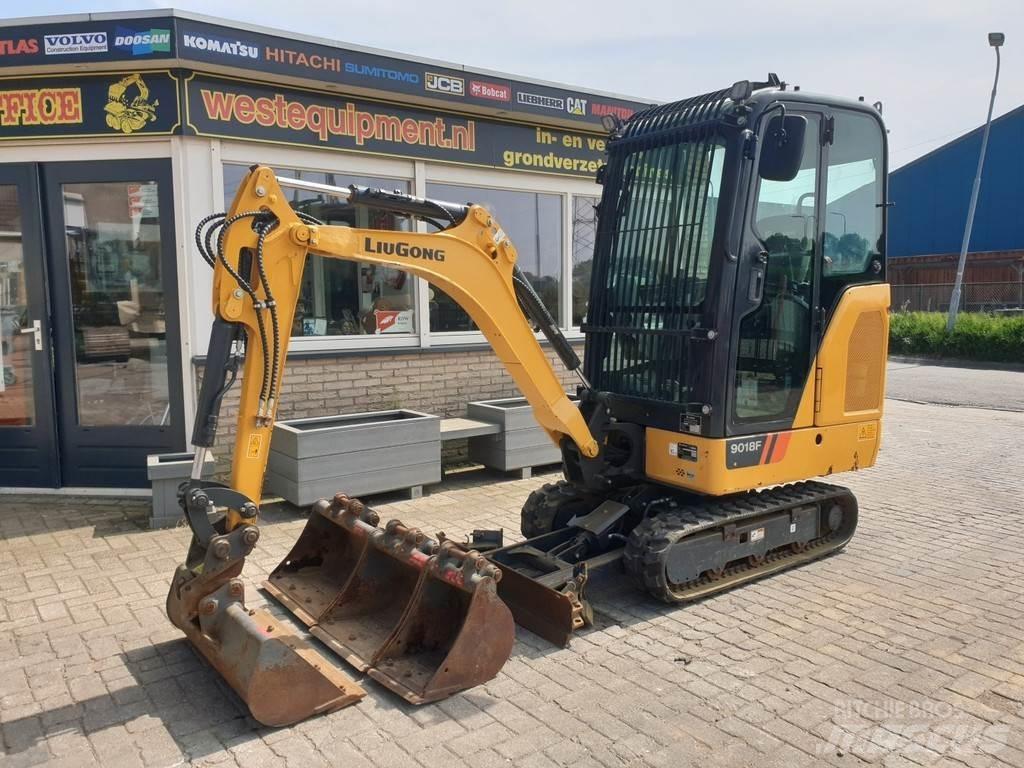 LiuGong 9018F Minigrävare < 7t
