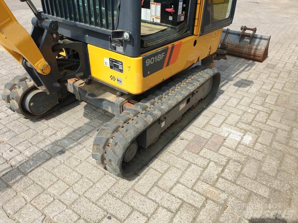 LiuGong 9018F Minigrävare < 7t
