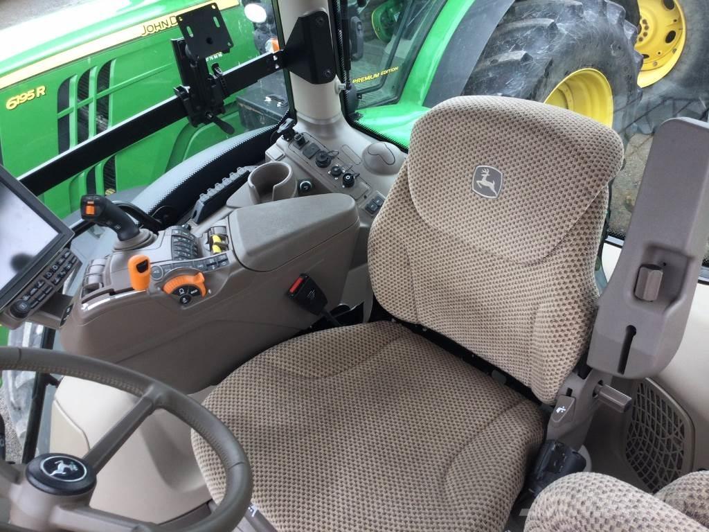 John Deere 6R155 Traktorer