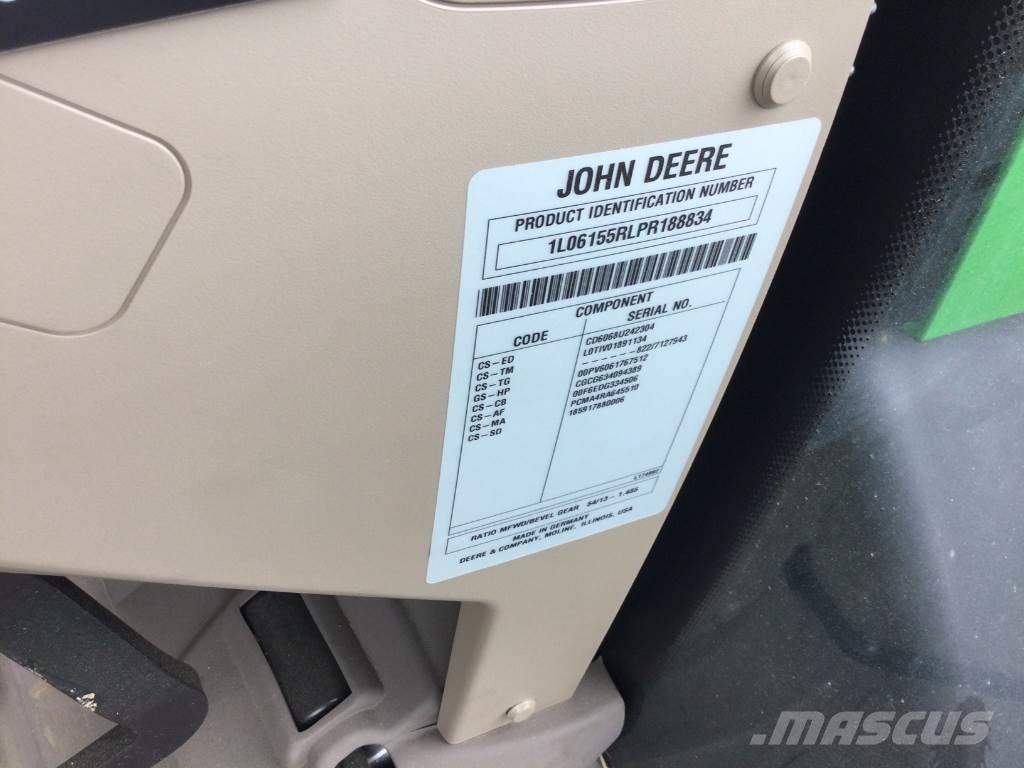 John Deere 6R155 Traktorer